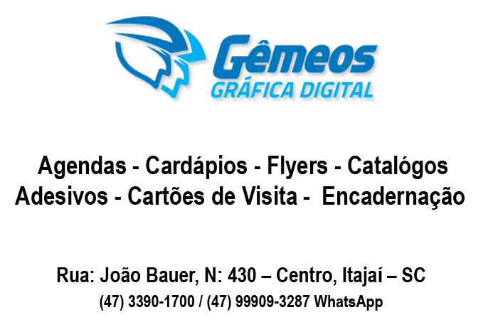 Impressão de Folder em Itajaí